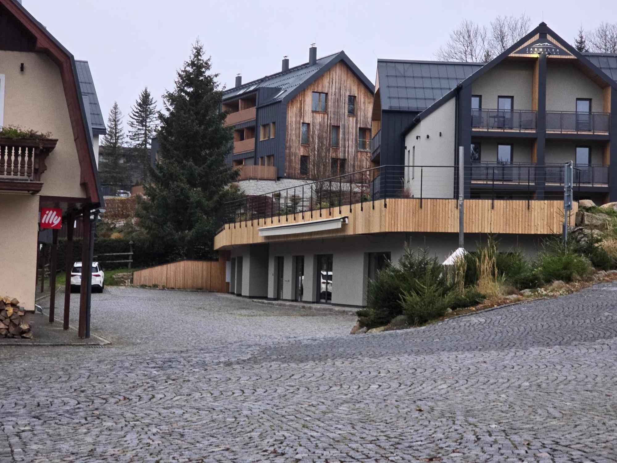 Apartmany Jarmilka S Privatnim Wellness Bedřichov 外观 照片