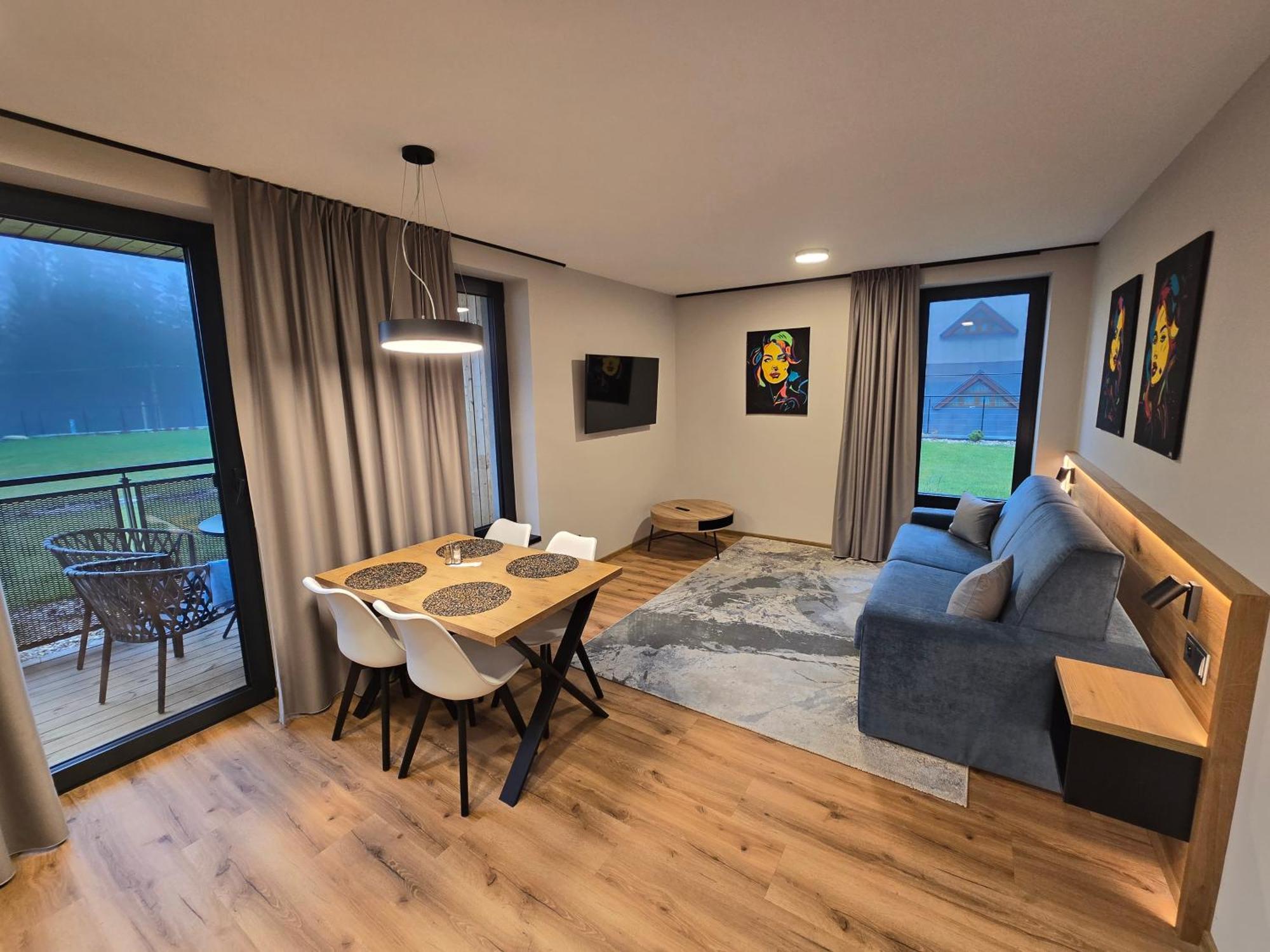Apartmany Jarmilka S Privatnim Wellness Bedřichov 外观 照片