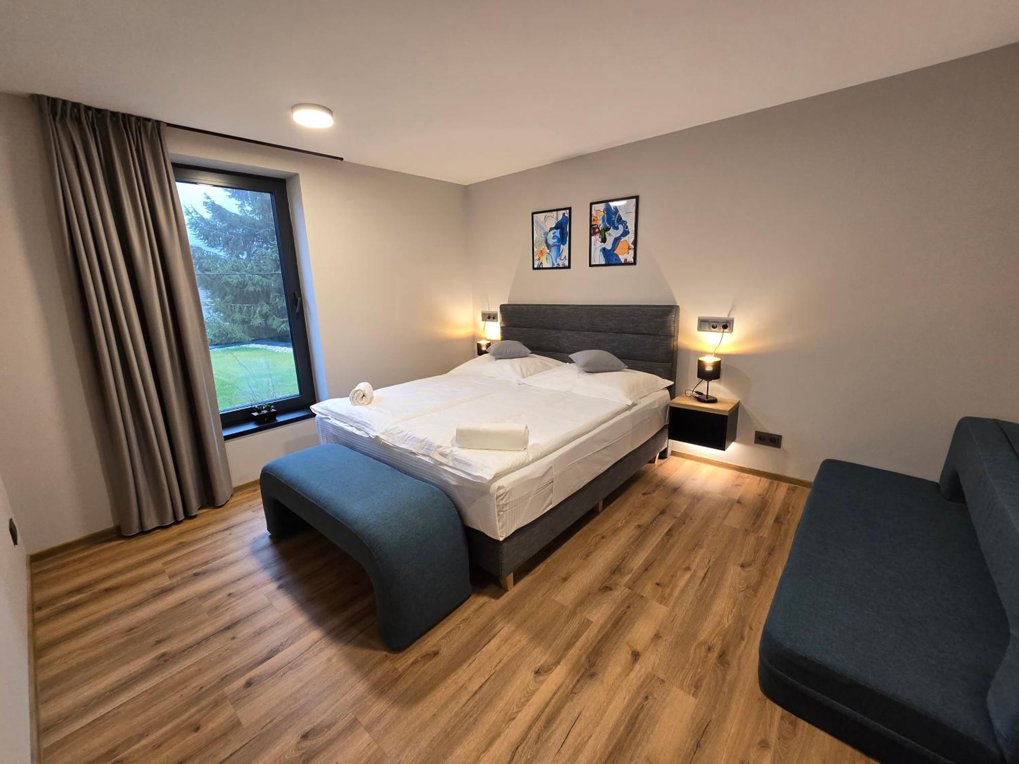 Apartmany Jarmilka S Privatnim Wellness Bedřichov 外观 照片