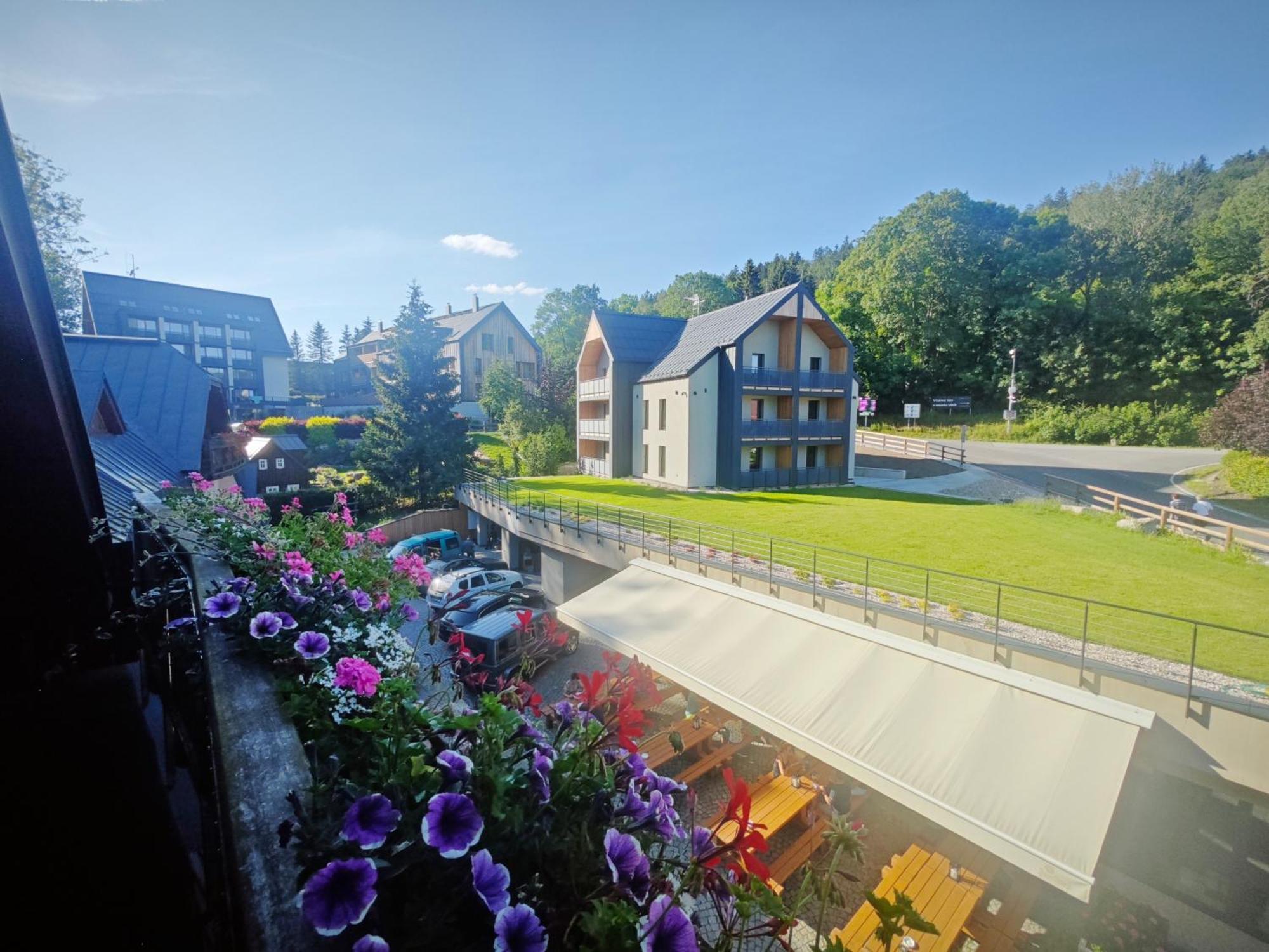 Apartmany Jarmilka S Privatnim Wellness Bedřichov 外观 照片