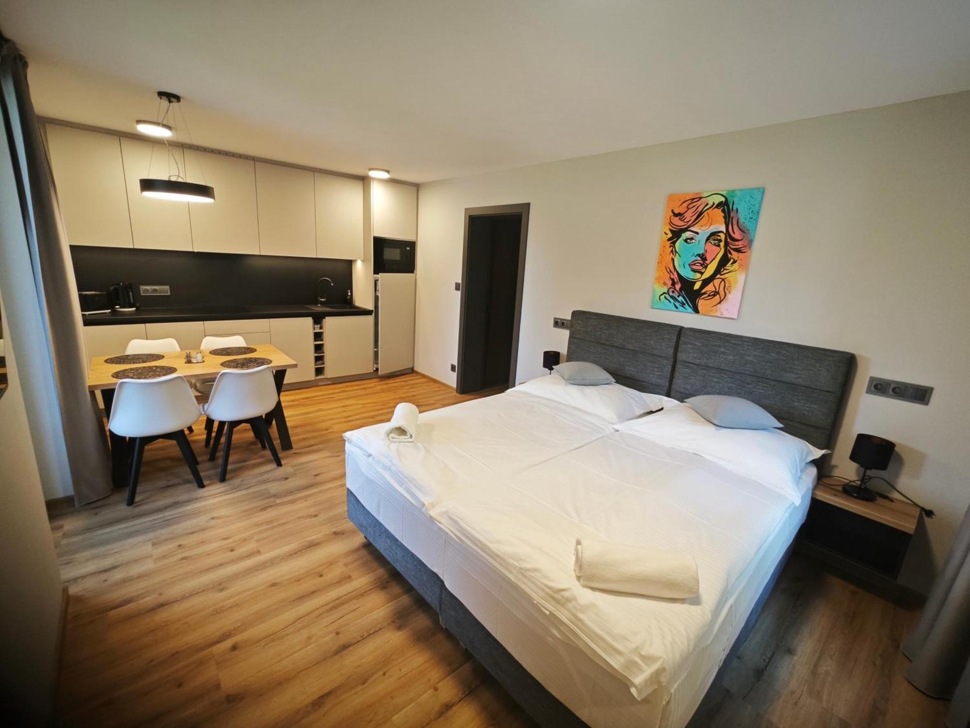 Apartmany Jarmilka S Privatnim Wellness Bedřichov 外观 照片