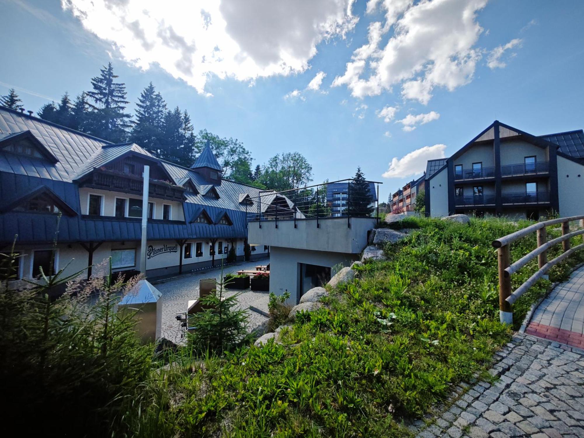 Apartmany Jarmilka S Privatnim Wellness Bedřichov 外观 照片