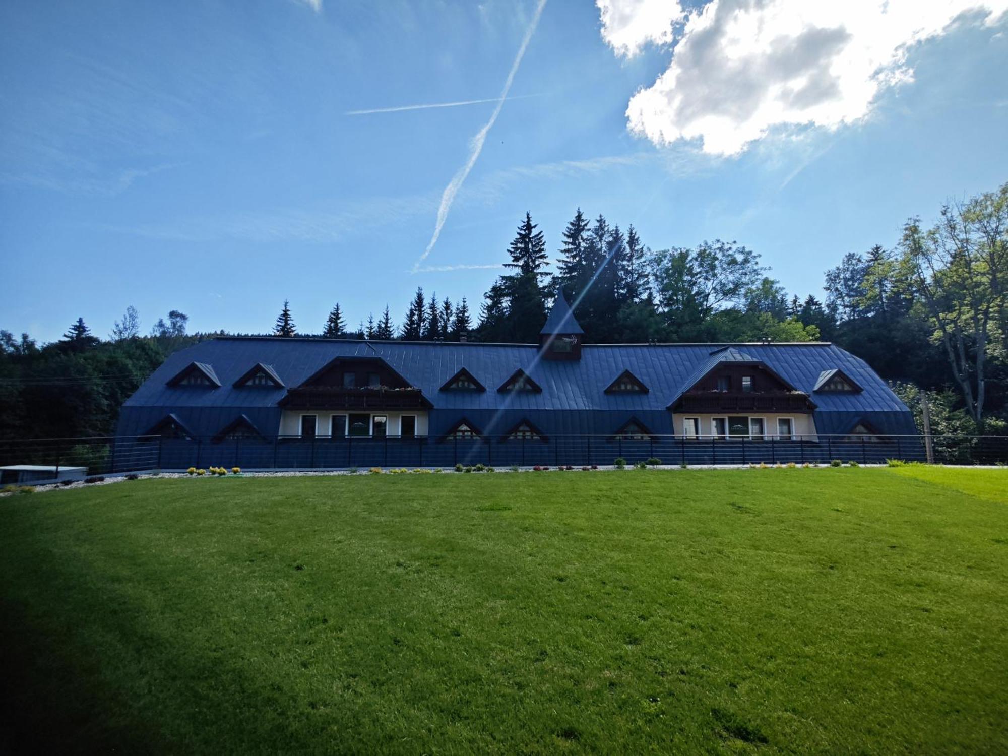 Apartmany Jarmilka S Privatnim Wellness Bedřichov 外观 照片