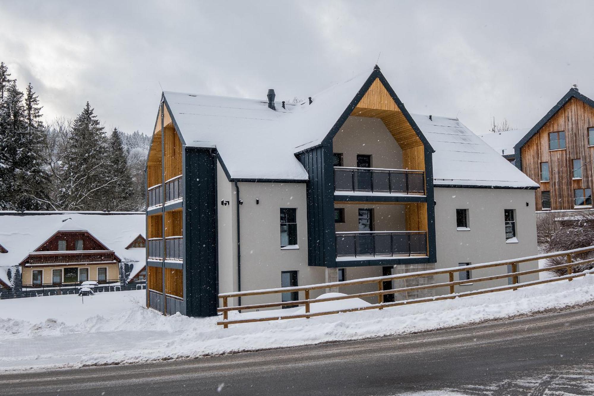 Apartmany Jarmilka S Privatnim Wellness Bedřichov 外观 照片
